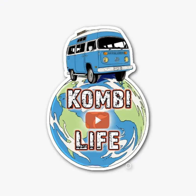 Kombi Life Official Sticker